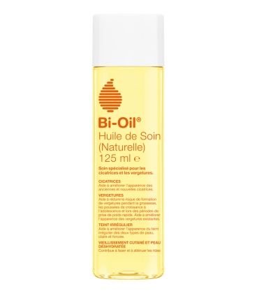 Bi Oil Huile de Soin Naturelle 125Ml