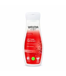 Weleda Lait Corps Régénérant Grenade 200Ml