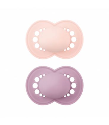 Mam Sucette Original Silicone Couleurs de la Nature Unie Plus de 18 Mois