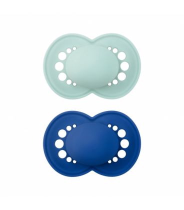 Mam Sucette Original Silicone Couleurs de la Nature Unie Plus de 18 Mois