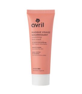 Avril Masque Visage Nourrisant 50Ml