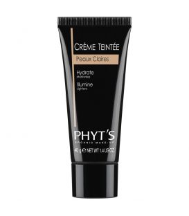 Phyt’s Crème teintée peaux claires 40 grammes