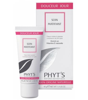 Phyt’s Soin Matifiant Peaux mixtes à grasses 40 grammes