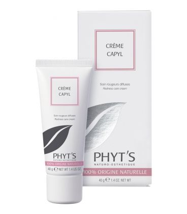 Phyt’s Crème Capyl Anti-rougeurs, peaux sensibles 40 grammes