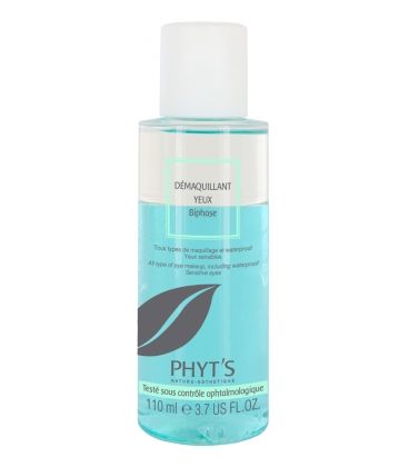 Phyt’s Démaquillant Yeux Biphase 110ml