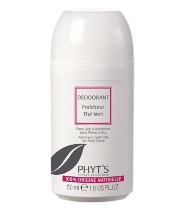 Phyt’s Déodorant Fraîcheur Thé Vert 50ml