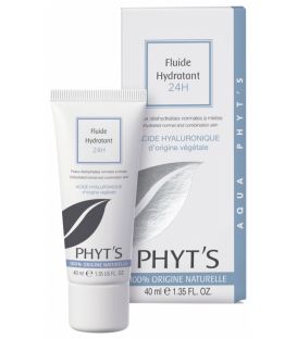 Phyt’s Fluide Hydratant Aqua 24H 40 grammes