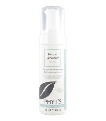 Phyt’s Mousse Nettoyante Pureté 160ml