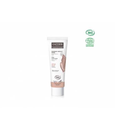 Cattier Masque Argile Rose 100Ml