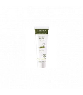 Cattier Masque Argile Verte 100Ml