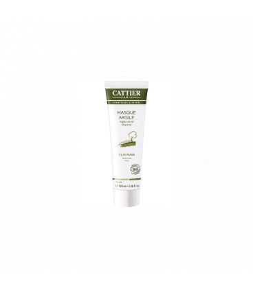 Cattier Masque Argile Verte 100Ml