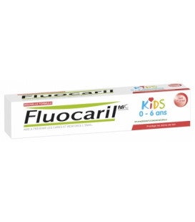Fluocaril Junior 0-6 ans Gel Fraise Dentifrice 50ml