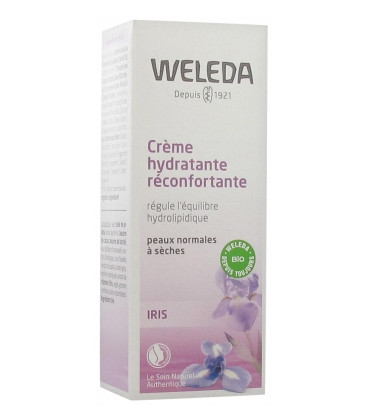 Weleda Iris Crème de Jour Hydratante 30Ml