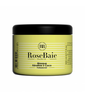 Rose Baie Coco Masque Keratine 500Ml