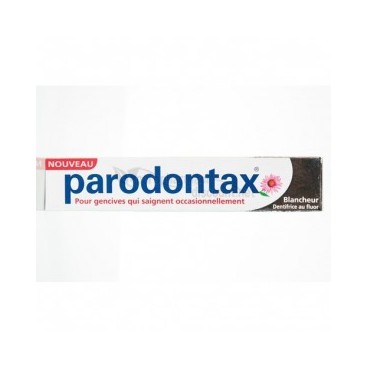 Parodontax Dentifrice Blancheur 2x75Ml pas cher