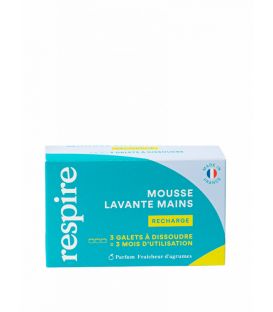 Respire Mousse Lavante Mains Coffret Recharge