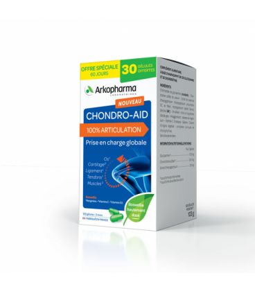 Chondro Aid 100% Articulations 120 Gélules