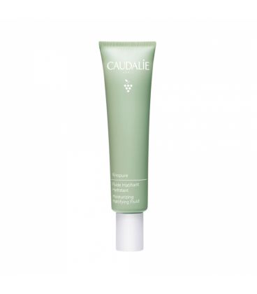 Caudalie Fluide Matifiant Hydratant 40Ml