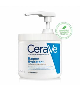 Cerave Baume Hydratant Pot Pompe 454Ml