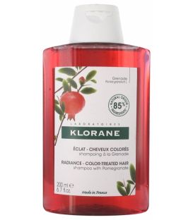 Klorane Shampooing Grenade 200Ml