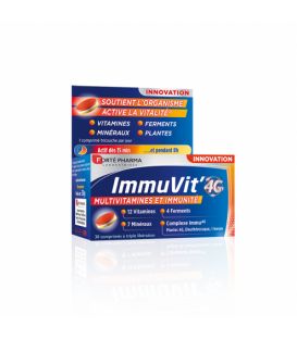 Forte Pharma Immuvit 4G 30 Comprimés