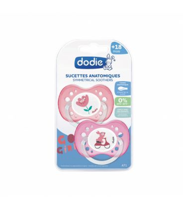 Dodie Sucette Silicone Animaux Rigolos Garçon Plus de 18 Mois A89