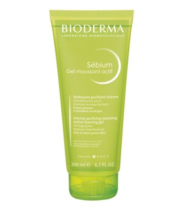 Bioderma Sébium Gel Moussant Actif 200Ml