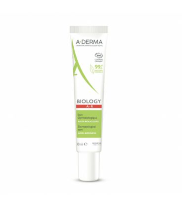 Aderma Biology AR Soin Anti Rougeurs Bio 40Ml