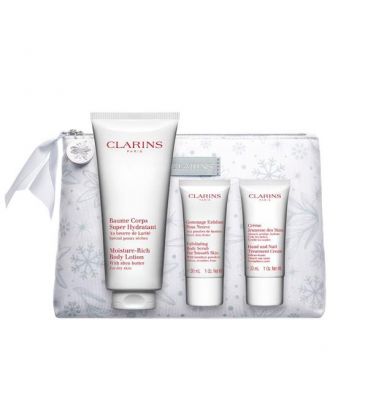 Clarins Coffret Baume Corps Super Hydratant 200ml