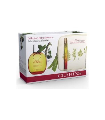 Clarins Coffret Eau des Jardins 100Ml