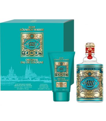 4711 Coffret Eau de Cologne 50Ml et Gel Douche