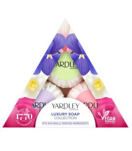 Yardley Coffret 3 Savons 50 Grammes