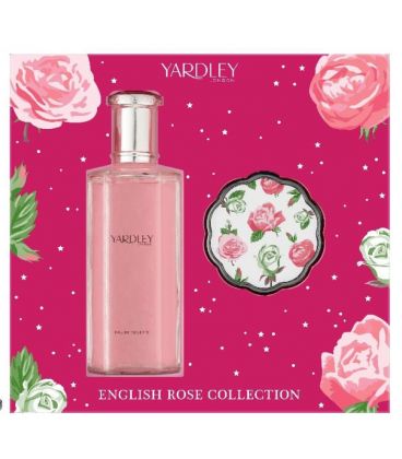 Yardley Coffret English Rose Eau de Toilette 125Ml et Miroir