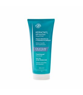 Ducray Keracnyl Gel Moussant 200Ml