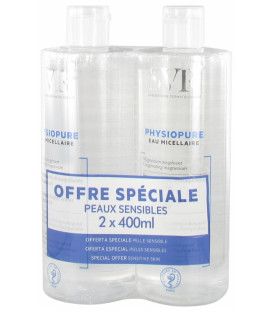SVR Physiopure Eau Micellaire 2x400Ml