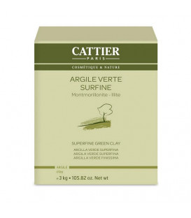 Cattier Argile Verte Concassée 3 kg