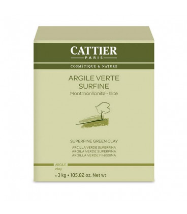 Cattier Argile Verte Concassée 3 kg