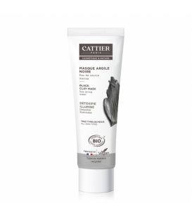 Cattier Masque Argile Noire 100Ml