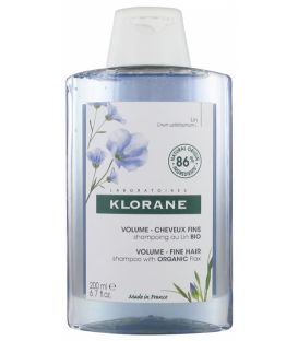 Klorane Shampoing Lin Bio 200Ml