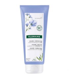 Klorane Après Shampoing Lin Bio 200Ml