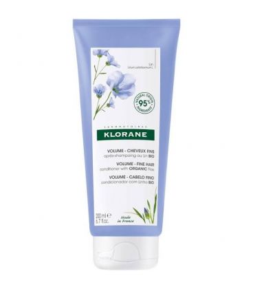 Klorane Après Shampoing Lin Bio 200Ml