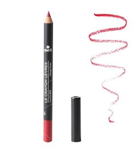 Avril Crayon Lèvres Rouge Franc