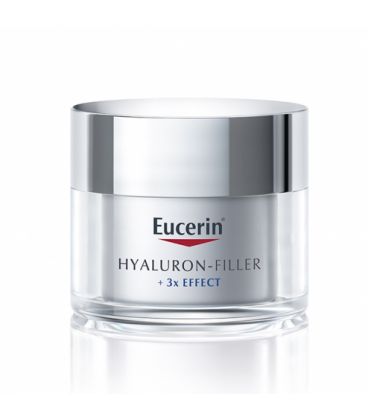 Eucerin Hyaluron Filler 3x Effect Soin de Jour Peau Sèche SPF15 50Ml