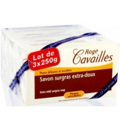 Roge Cavailles Savon Extra Doux 3x250G pas cher