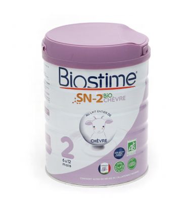 Biostime Chèvre 2ème Age 800 Grammes