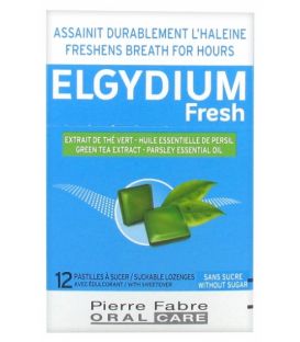 Elgydium Fresh Pocket 12 Pastilles à Sucer
