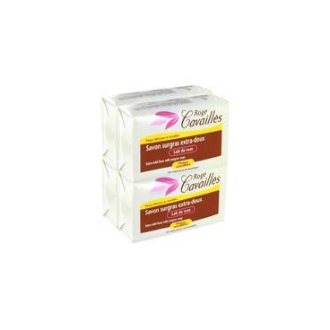 Roge Cavailles Savon Extra Doux Rose 3x250G pas cher