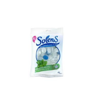 Solens Bonbons Sans Sucre Menthe Eucalyptus 75 Grammes