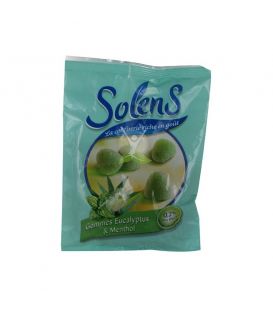 Solens Bonbons Sucre Eucalyptus Menthol 100 Grammes