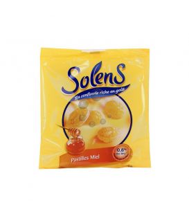 Solens Bonbons Sucre Pastilles Miel 100 Grammes